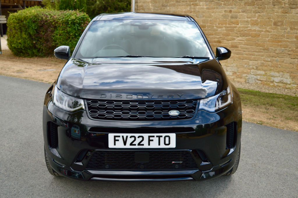 Land Rover Discovery Sport Suv FV22FTO #2