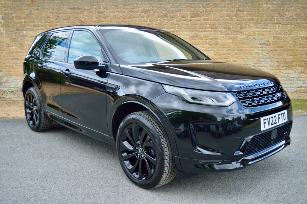 Land Rover Discovery Sport Suv 