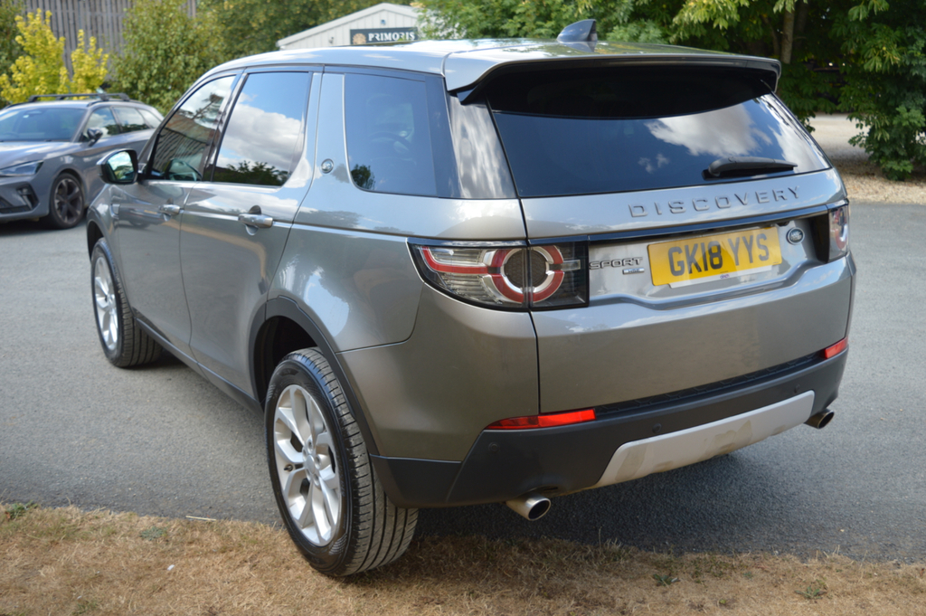 Land Rover Discovery Sport Td4 Se Tech Black #8