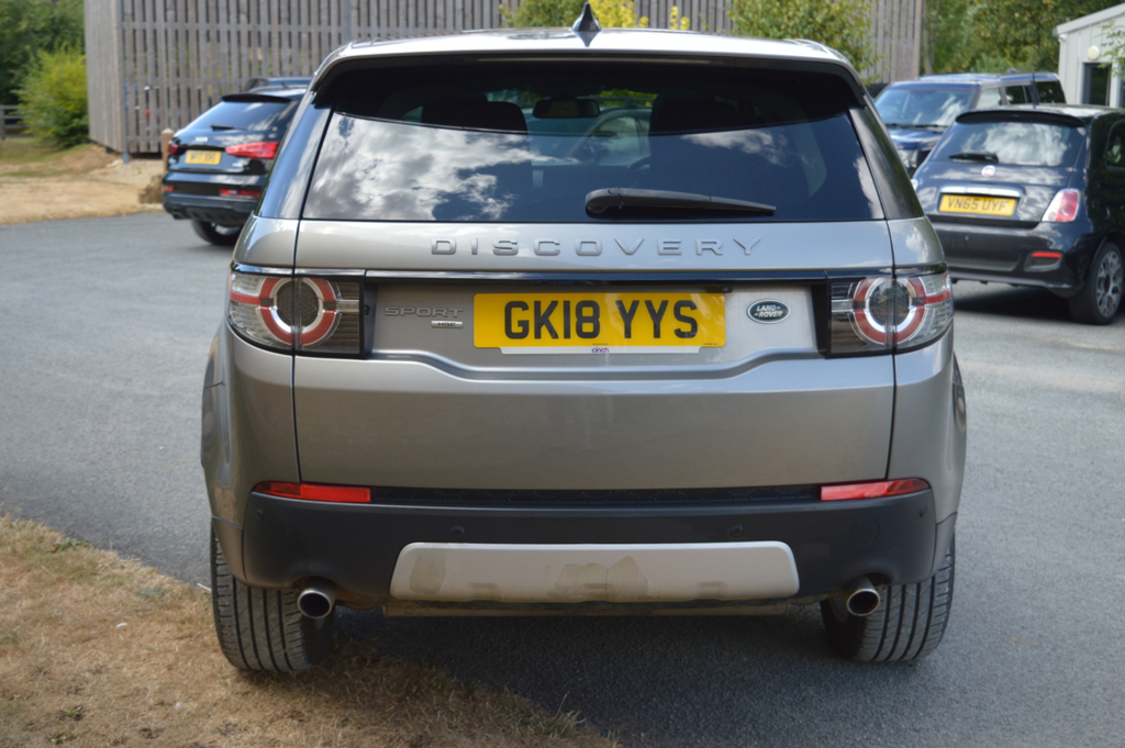 Land Rover Discovery Sport Td4 Se Tech Black #11