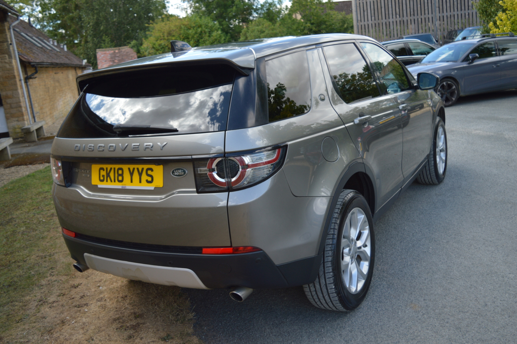 Land Rover Discovery Sport Td4 Se Tech Black #13