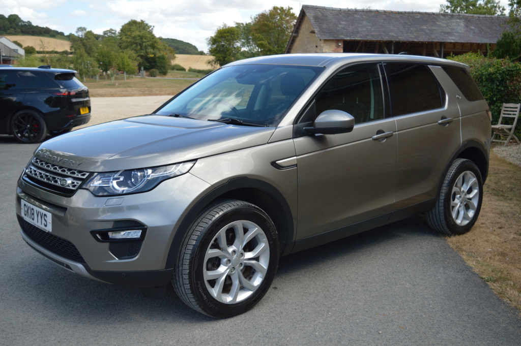 Land Rover Discovery Sport Td4 Hse Silver #6