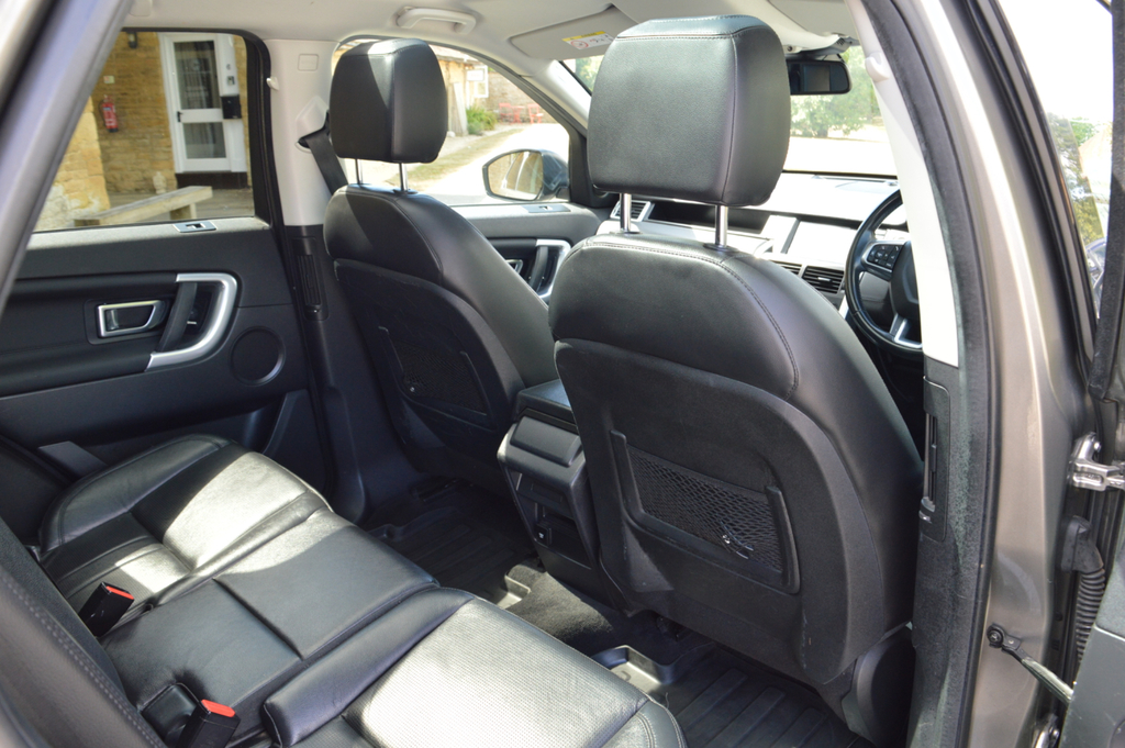 Land Rover Discovery Sport Td4 Se Tech Black #25
