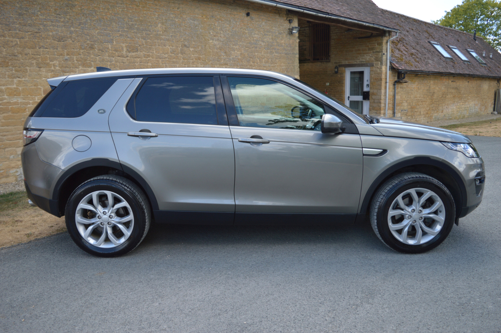 Land Rover Discovery Sport Td4 Se Tech Black #12