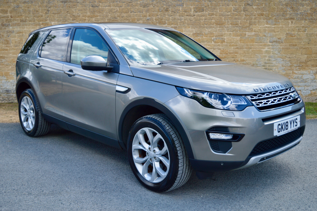 Land Rover Discovery Sport Td4 Hse Silver