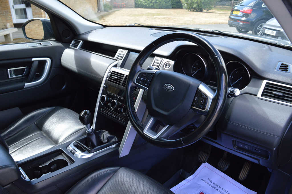 Land Rover Discovery Sport Td4 Se Tech Black #18