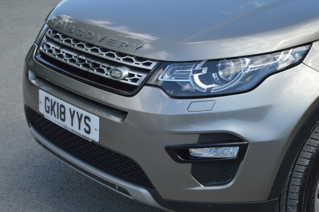 Land Rover Discovery Sport Td4 Se Tech Black #38