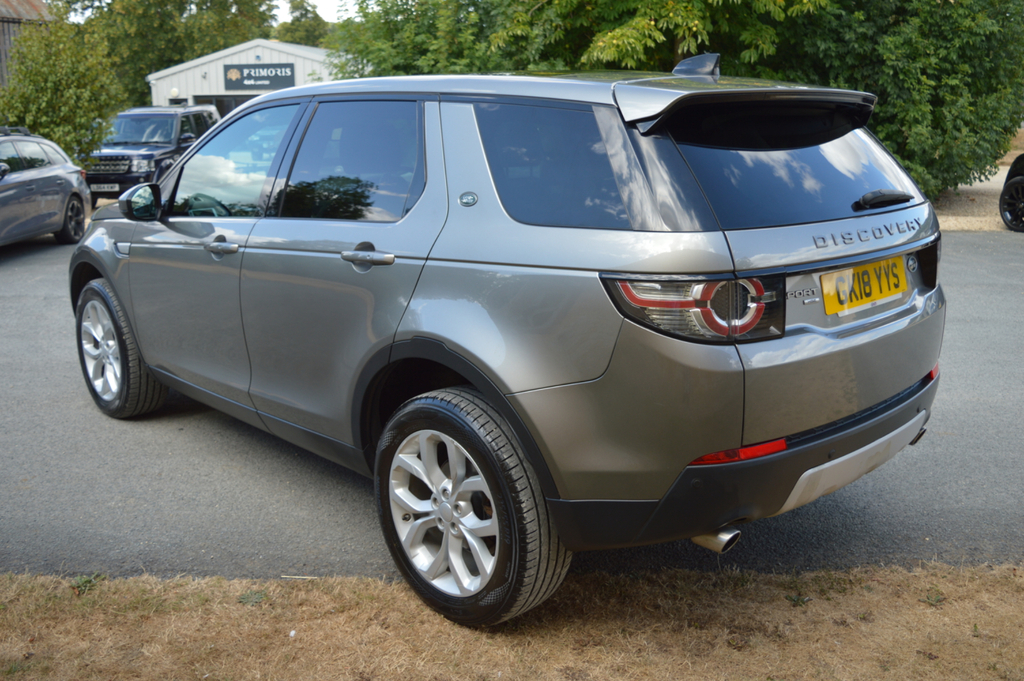 Land Rover Discovery Sport Td4 Hse Silver #4