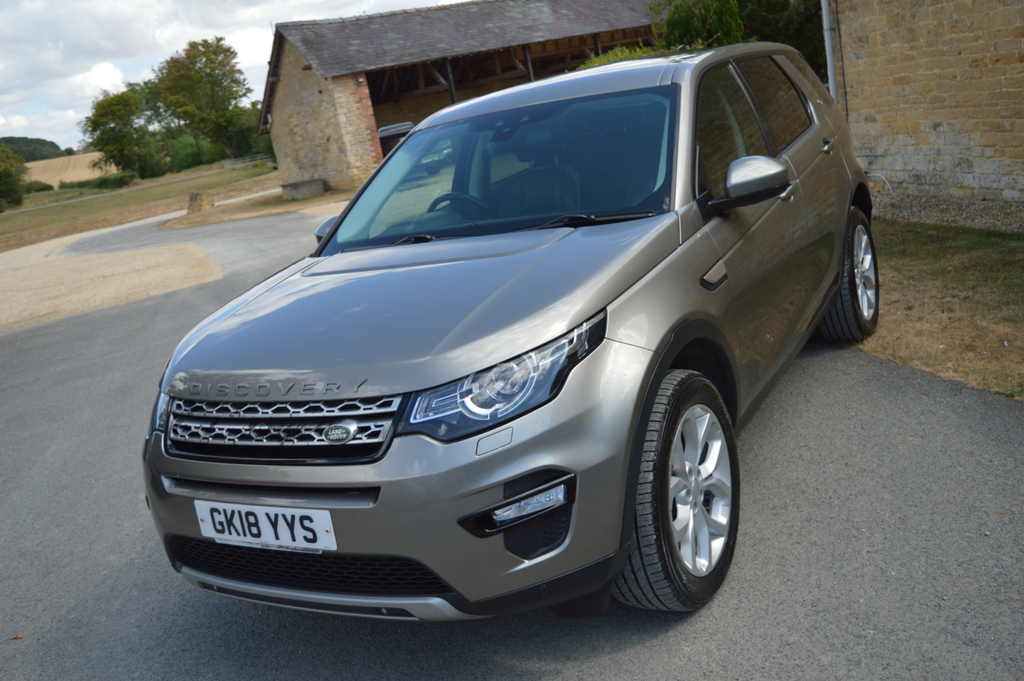 Land Rover Discovery Sport Td4 Hse Silver #3