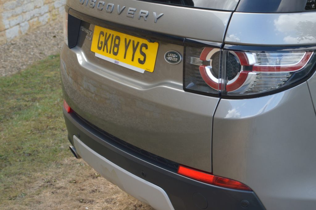 Land Rover Discovery Sport Td4 Se Tech Black #41