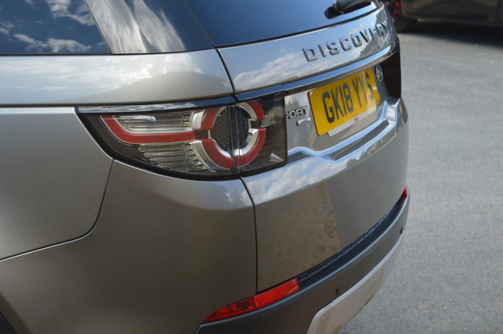 Land Rover Discovery Sport Td4 Se Tech Black #10