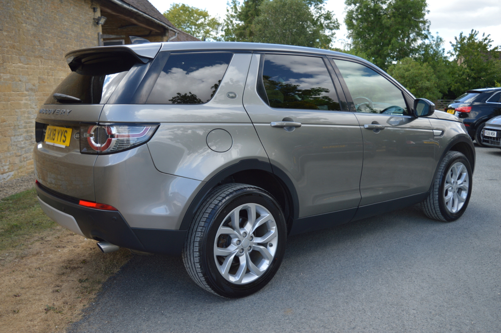 Land Rover Discovery Sport Td4 Se Tech Black #15