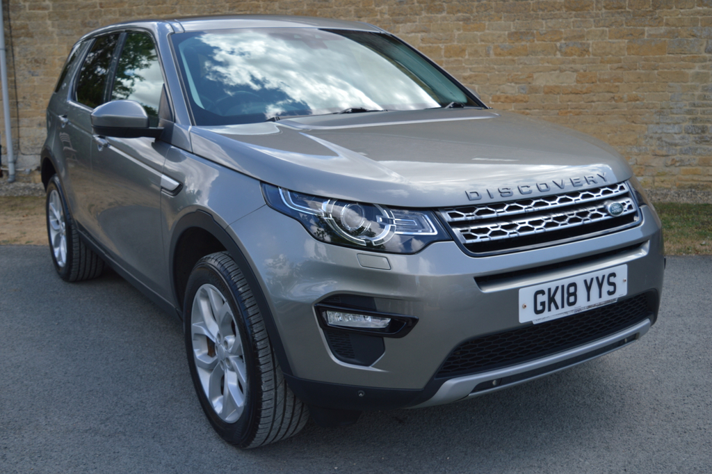 Land Rover Discovery Sport Td4 Hse Silver #5