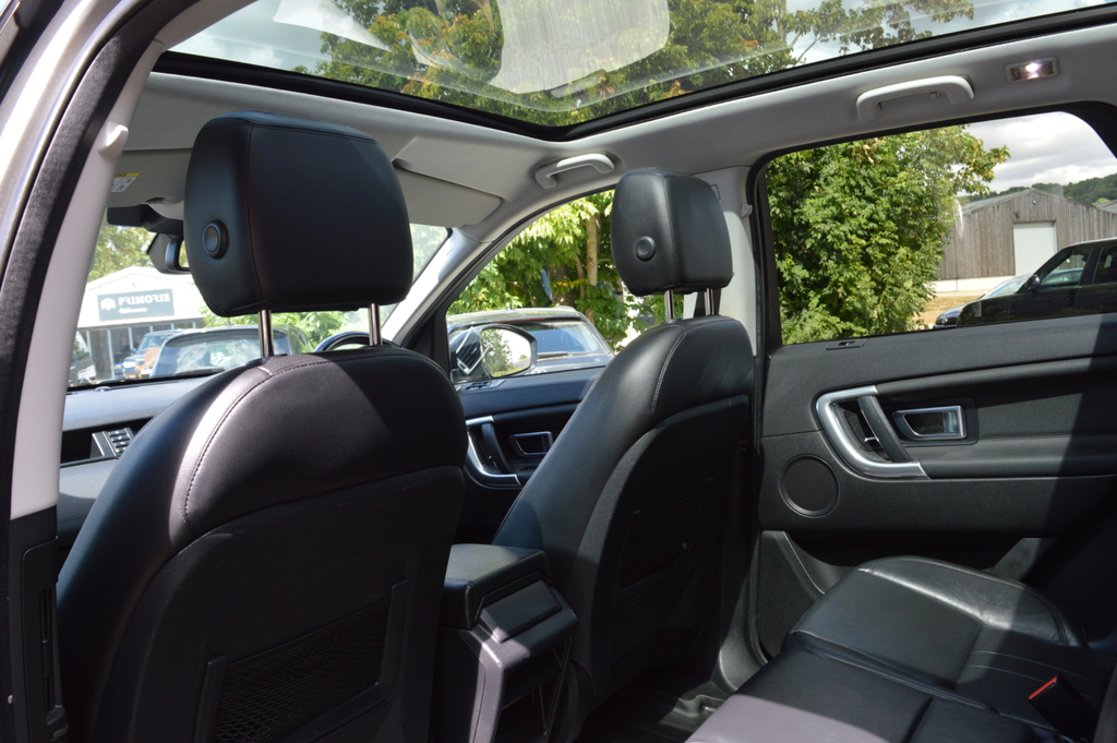 Land Rover Discovery Sport Td4 Se Tech Black #22