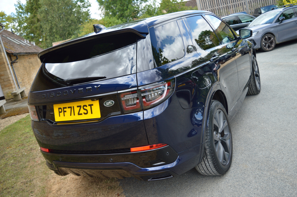 Land Rover Discovery Sport D200 R-dynamic Hse Silver #10