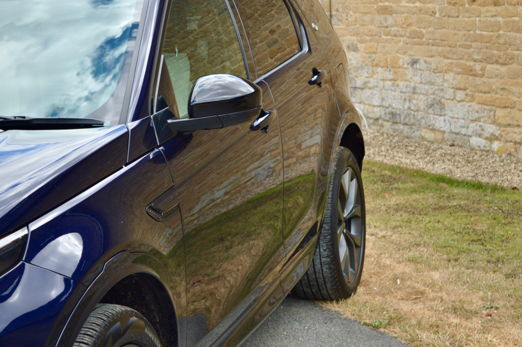 Land Rover Discovery Sport D200 R-dynamic Hse Silver #38