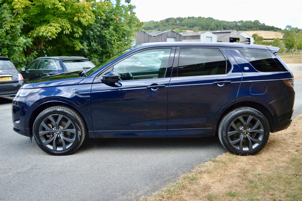Land Rover Discovery Sport D200 R-dynamic Hse Silver #7