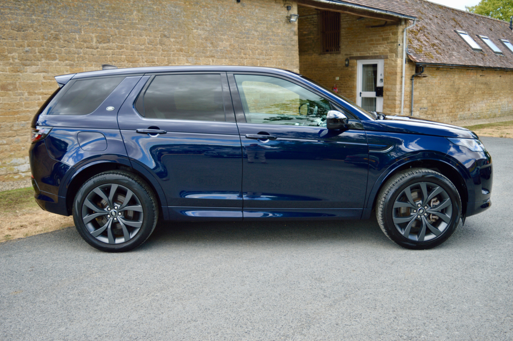 Land Rover Discovery Sport D200 R-dynamic Hse Silver #9