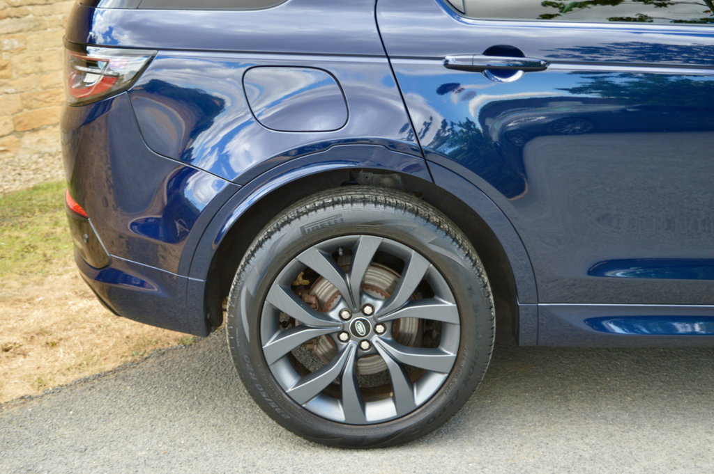 Land Rover Discovery Sport D200 R-dynamic Hse Silver #32