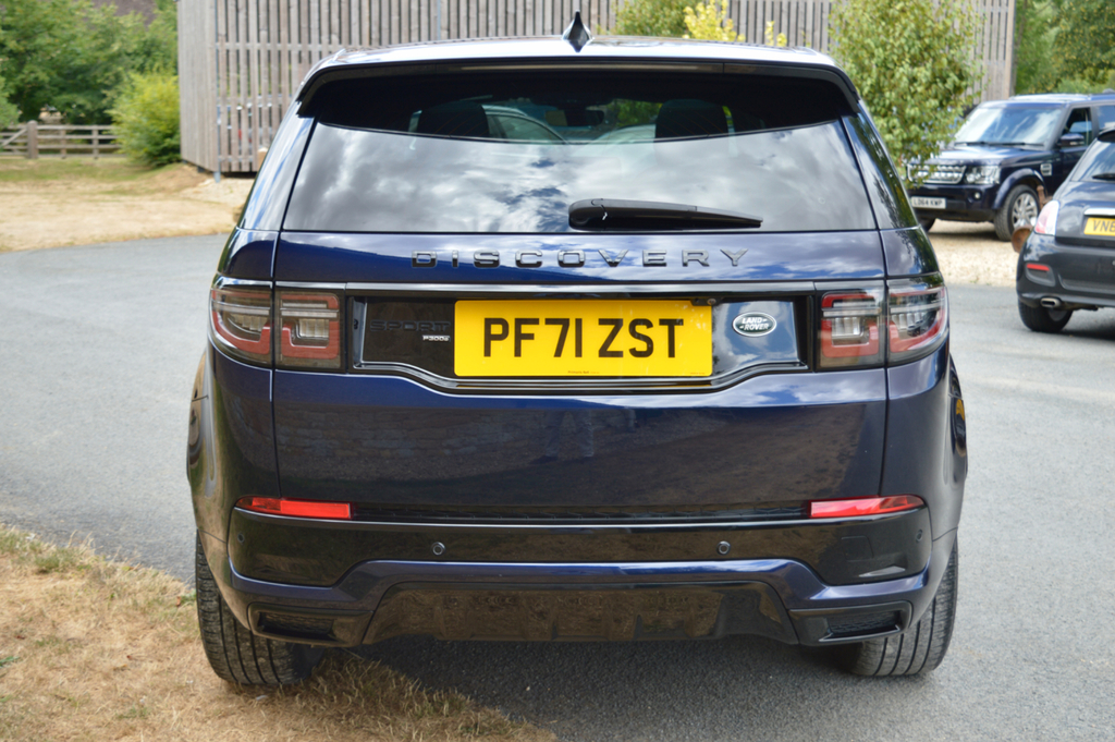 Land Rover Discovery Sport D200 R-dynamic Hse Silver #8
