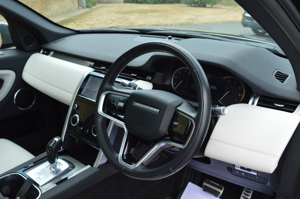 Land Rover Discovery Sport D200 R-dynamic Hse Silver #16