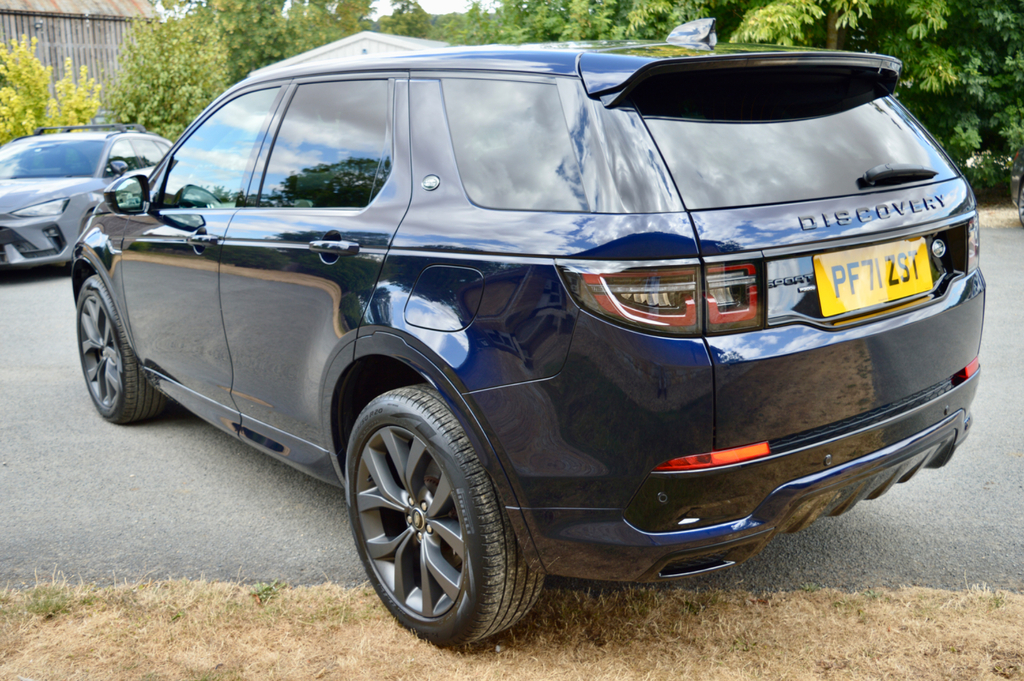 Land Rover Discovery Sport D200 R-dynamic Hse Silver #4
