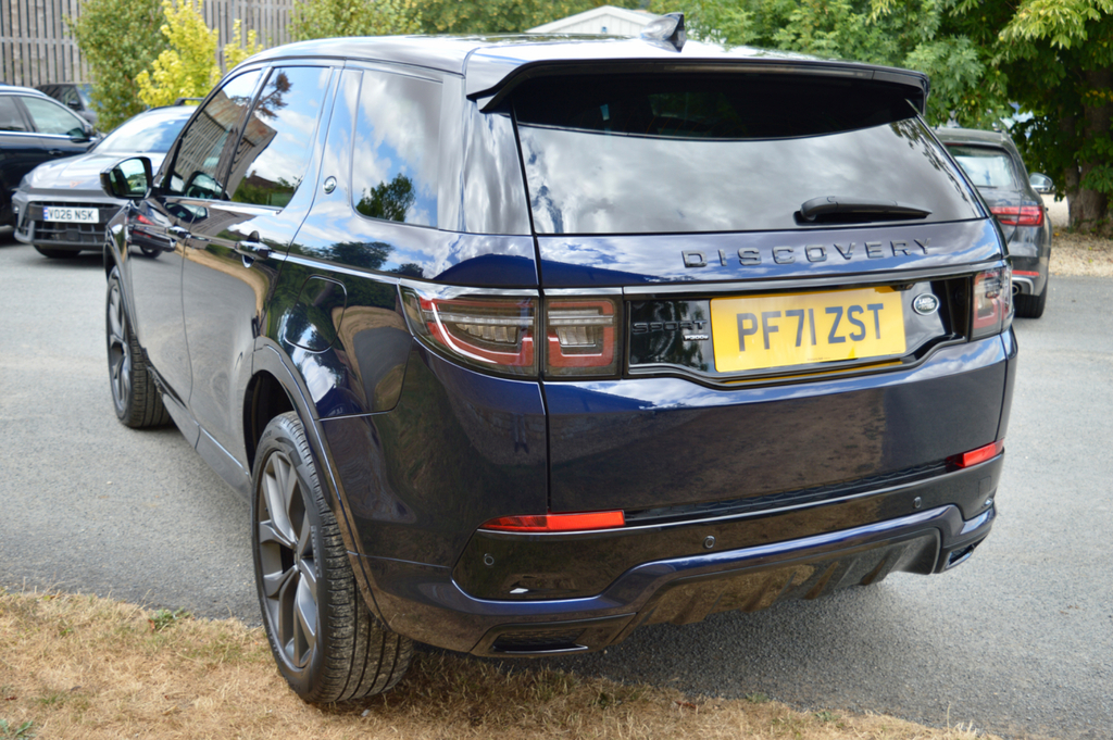 Land Rover Discovery Sport D200 R-dynamic Hse Silver #6