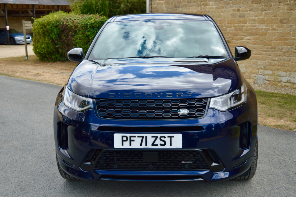 Land Rover Discovery Sport D200 R-dynamic Hse Silver #2