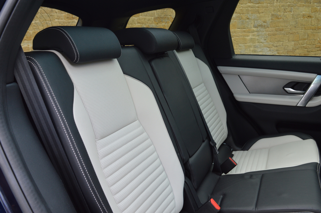 Land Rover Discovery Sport D200 R-dynamic Hse Silver #17