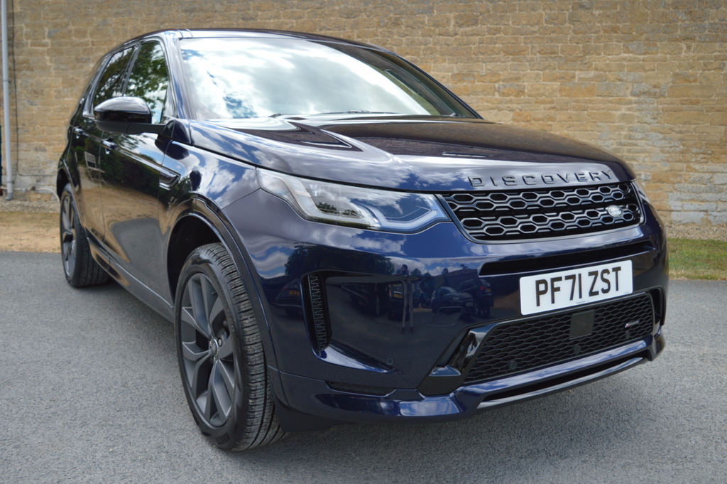 Land Rover Discovery Sport D200 R-dynamic Hse Silver #5