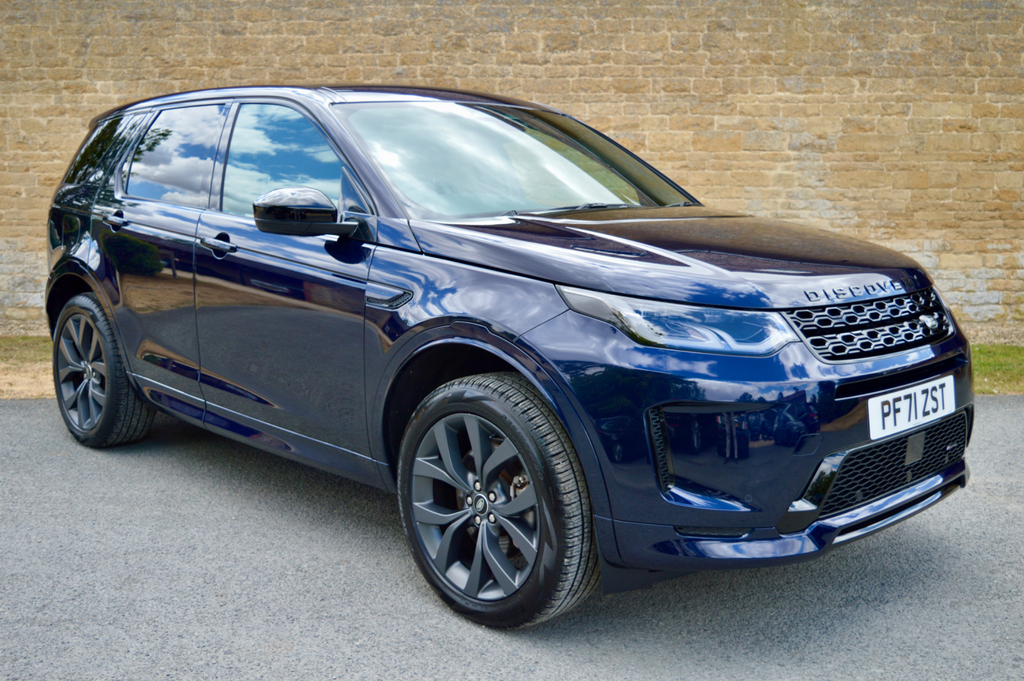 Land Rover Discovery Sport D200 R-dynamic Hse Silver #1