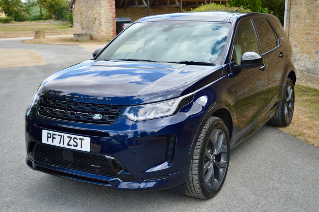 Land Rover Discovery Sport D200 R-dynamic Hse Silver #3