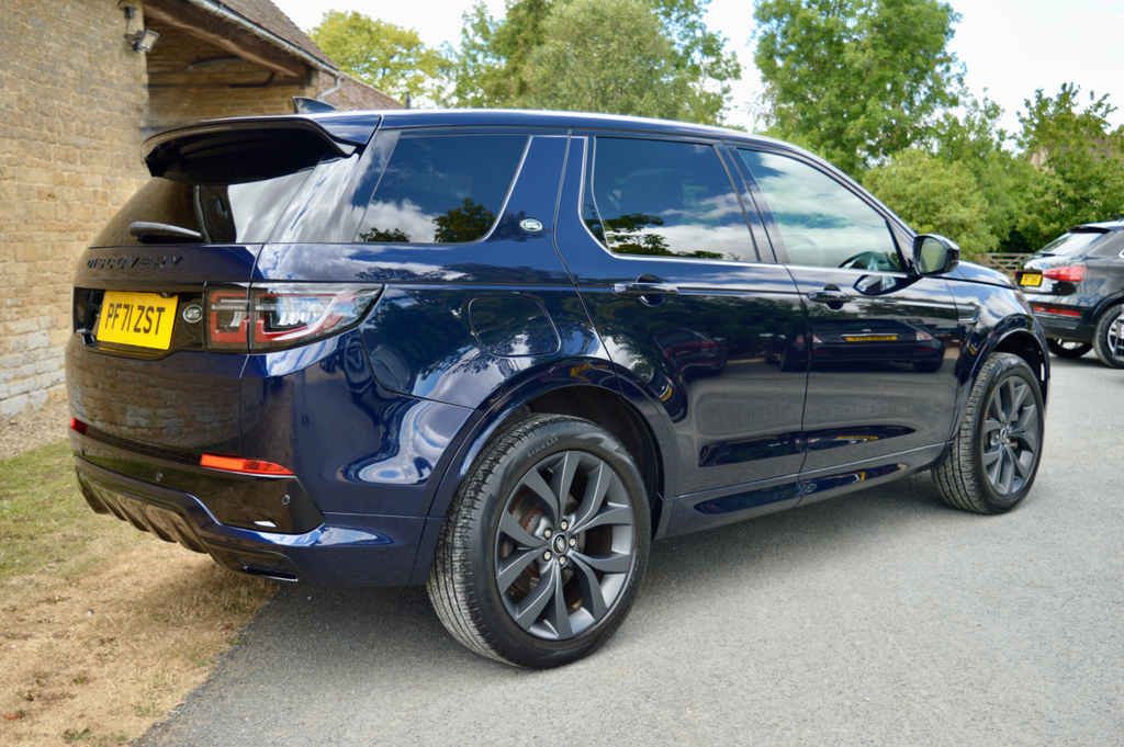 Land Rover Discovery Sport D200 R-dynamic Hse Silver #12