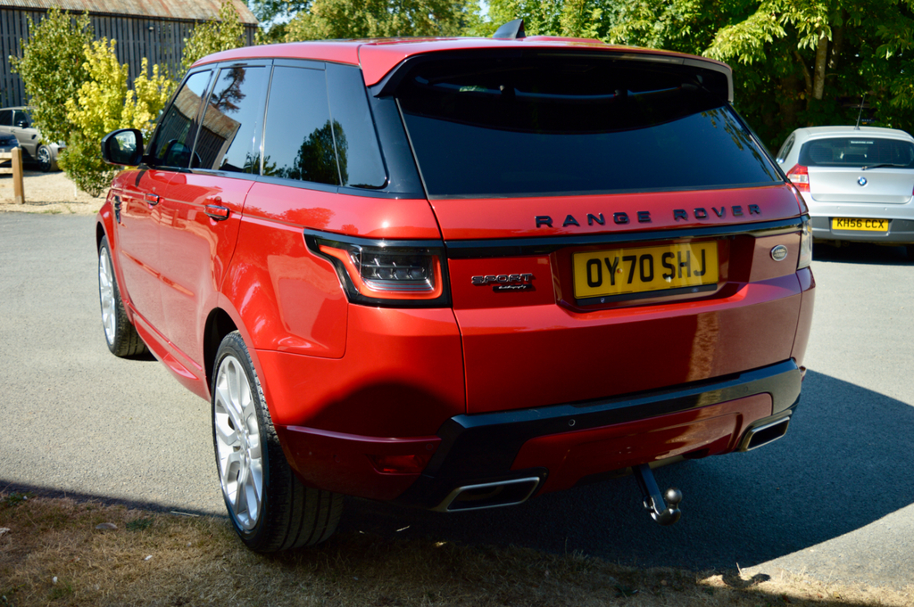 Land Rover Range Rover Sport 3.0 D300 Hse Dynamic Black Estate Black #7