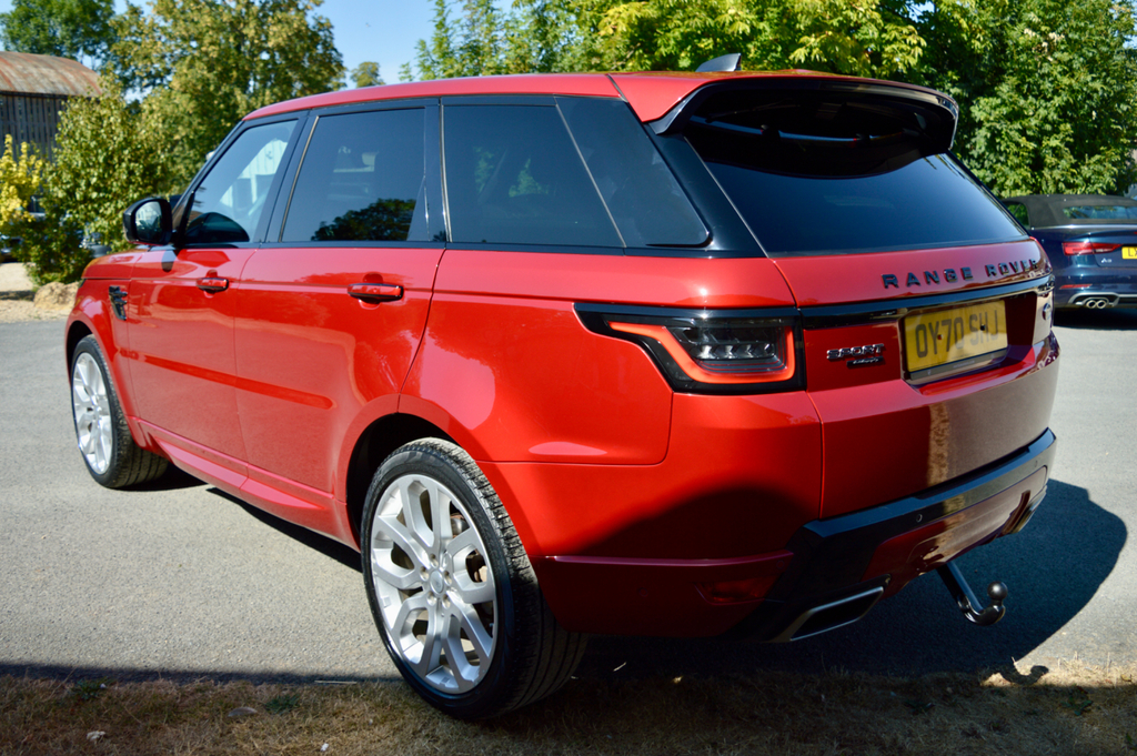 Land Rover Range Rover Sport 3.0 D300 Hse Dynamic Black Estate Black #4
