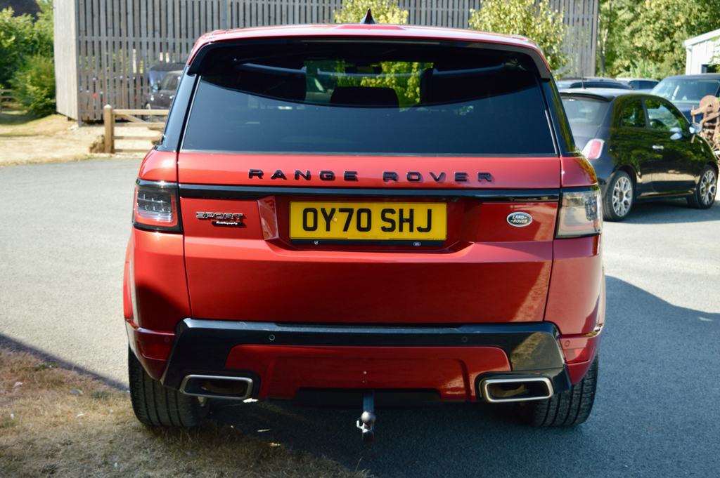 Land Rover Range Rover Sport 3.0 D300 Hse Dynamic Black Estate Black #9