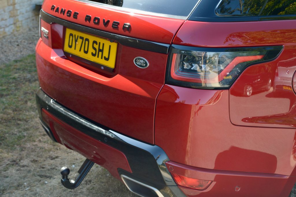 Land Rover Range Rover Sport 3.0 D300 Hse Dynamic Black Estate Black #76