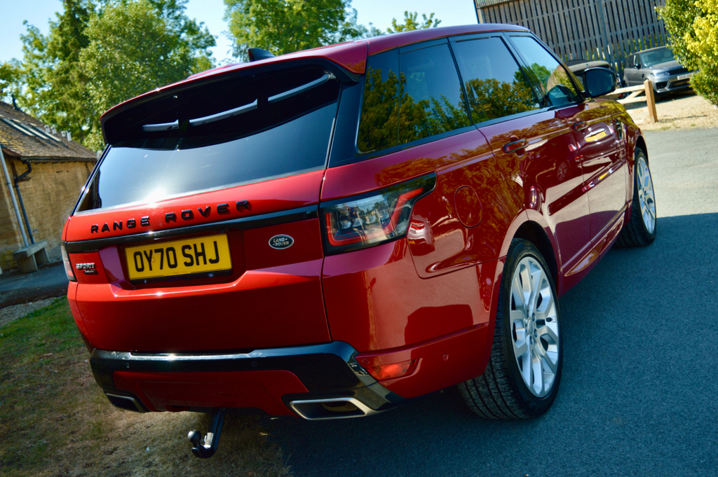 Land Rover Range Rover Sport 3.0 D300 Hse Dynamic Black Estate Black #11