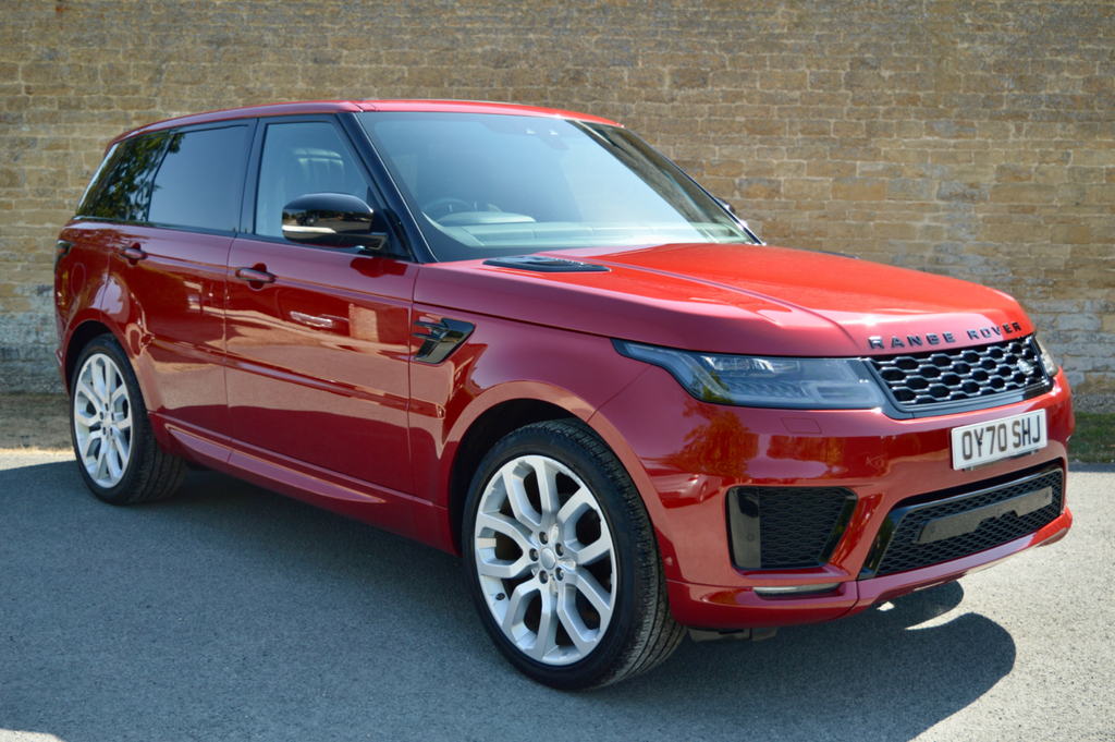 Land Rover Range Rover Sport 3.0 D300 Hse Dynamic Black Estate Black #1