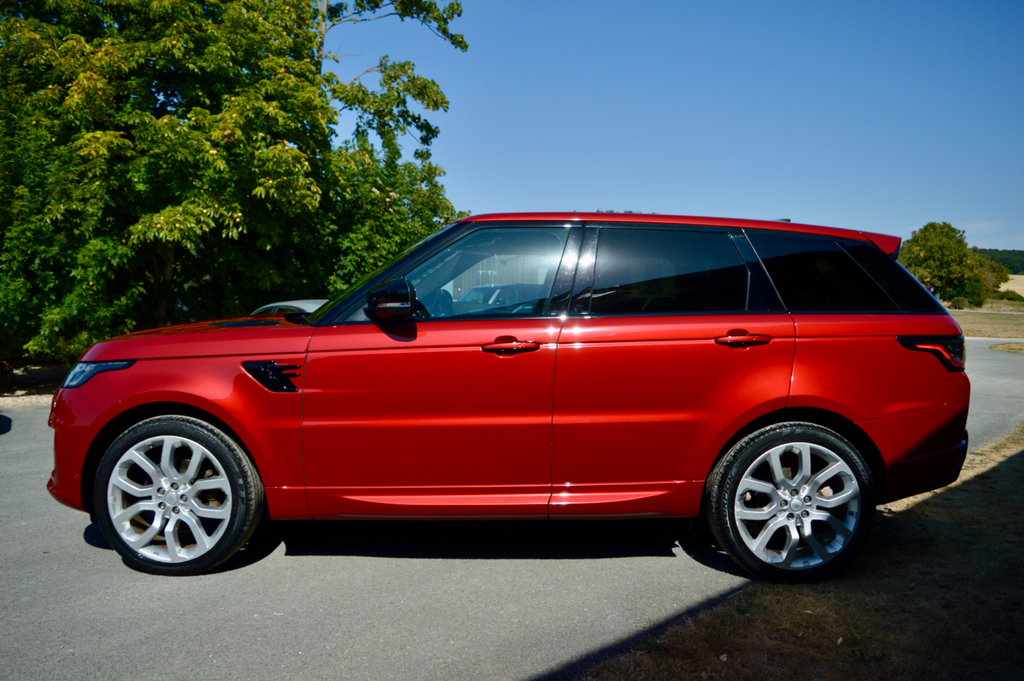 Land Rover Range Rover Sport 3.0 D300 Hse Dynamic Black Estate Black #8