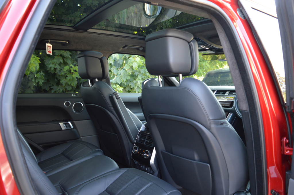 Land Rover Range Rover Sport 3.0 D300 Hse Dynamic Black Estate Black #24