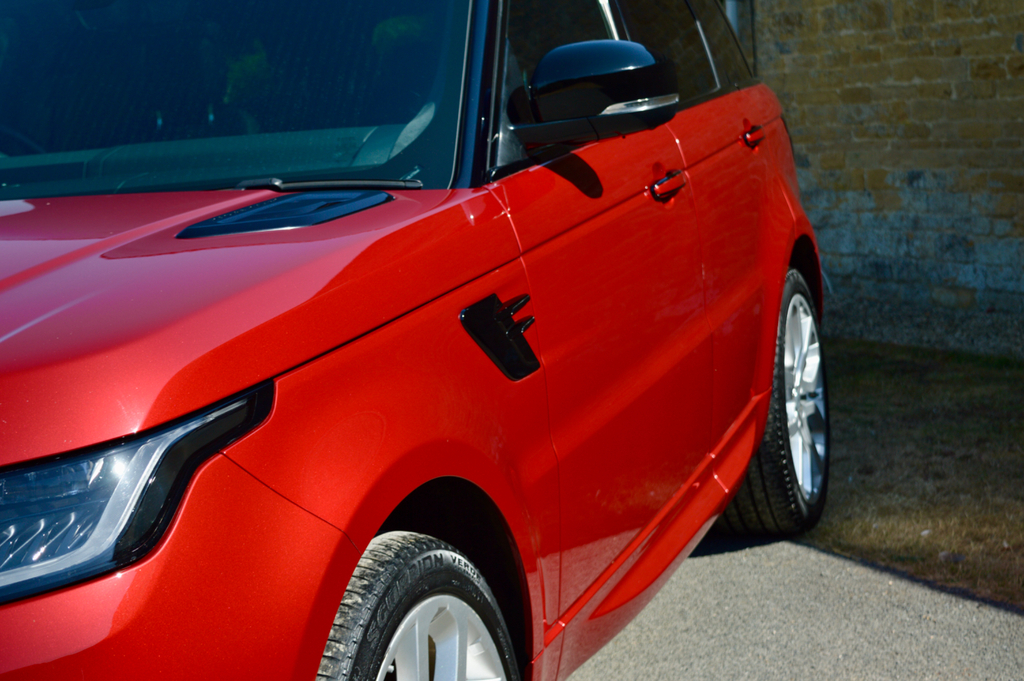 Land Rover Range Rover Sport 3.0 D300 Hse Dynamic Black Estate Black #71