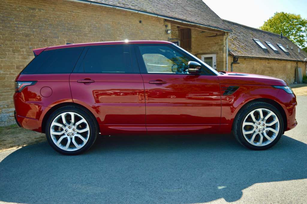 Land Rover Range Rover Sport 3.0 D300 Hse Dynamic Black Estate Black #10