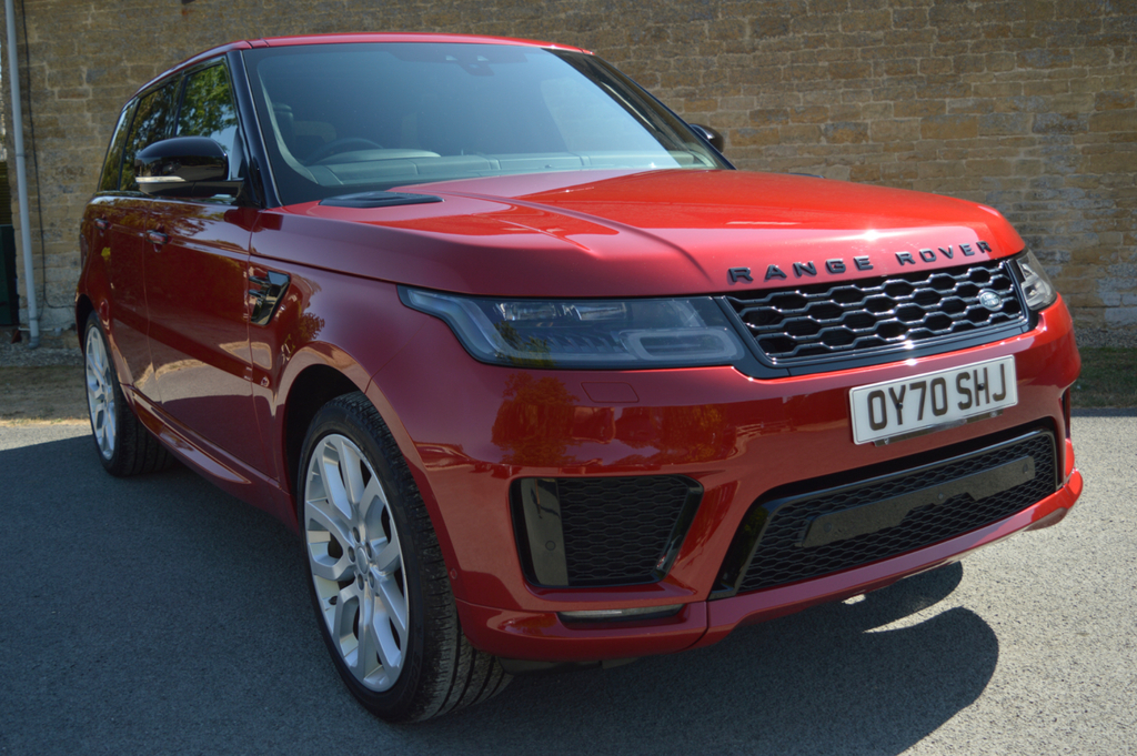 Land Rover Range Rover Sport 3.0 D300 Hse Dynamic Black Estate Black #5