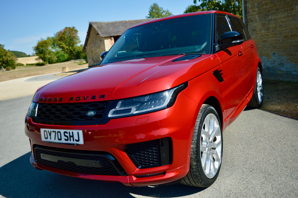 Land Rover Range Rover Sport 3.0 D300 Hse Dynamic Black Estate Black #3