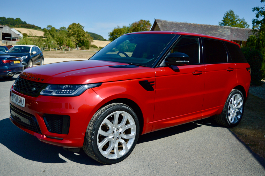 Land Rover Range Rover Sport 3.0 D300 Hse Dynamic Black Estate Black #6