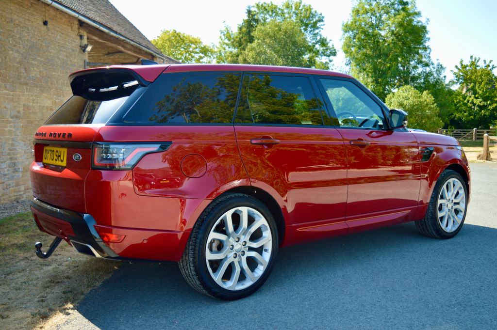 Land Rover Range Rover Sport 3.0 D300 Hse Dynamic Black Estate Black #77