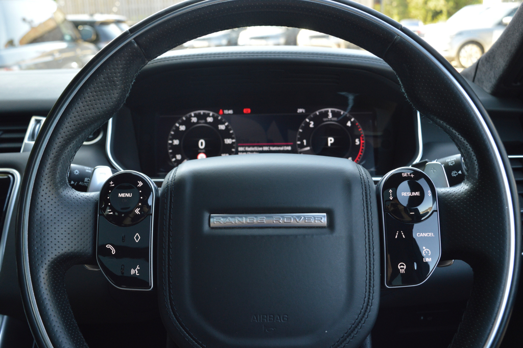 Land Rover Range Rover Sport 3.0 D300 Hse Dynamic Black Estate Black #54