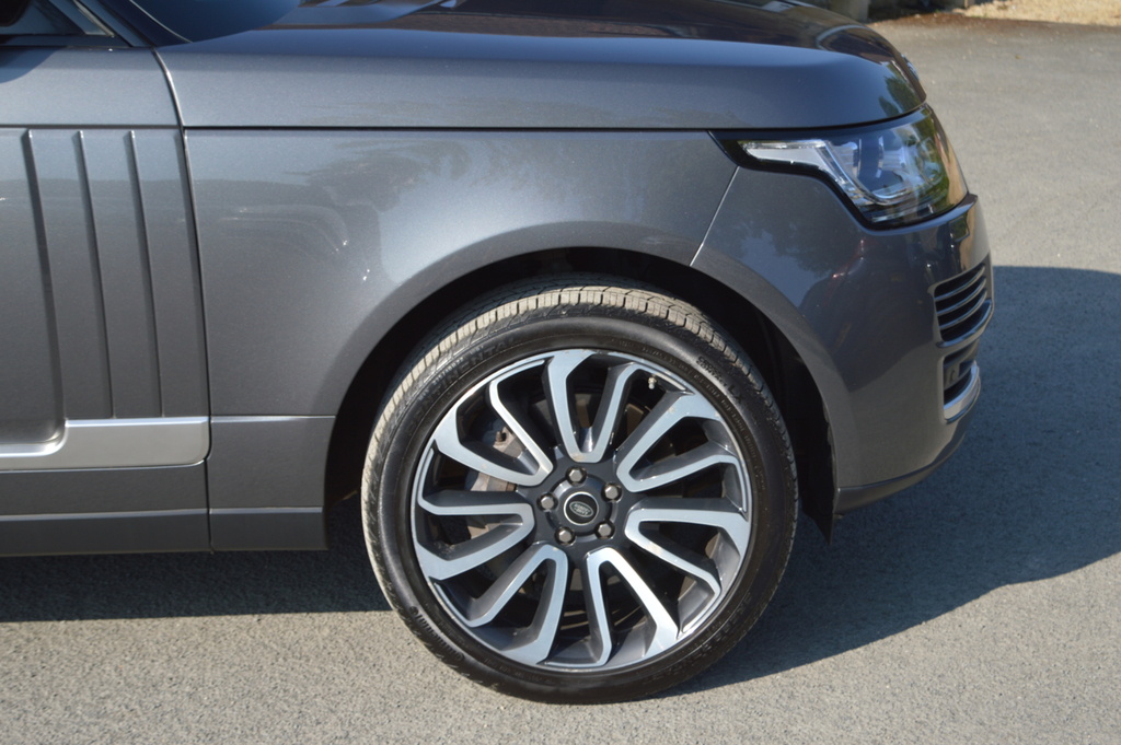 Land Rover Range Rover 5.0 V8 4Wd Euro 6 Ss Grey #41