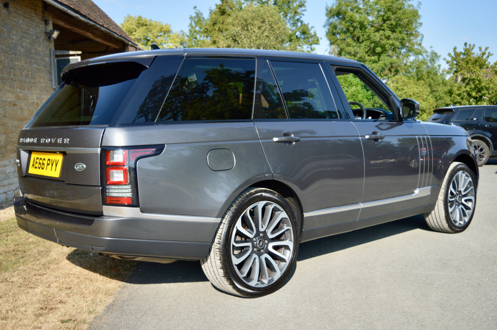Land Rover Range Rover 5.0 V8 4Wd Euro 6 Ss Grey #14